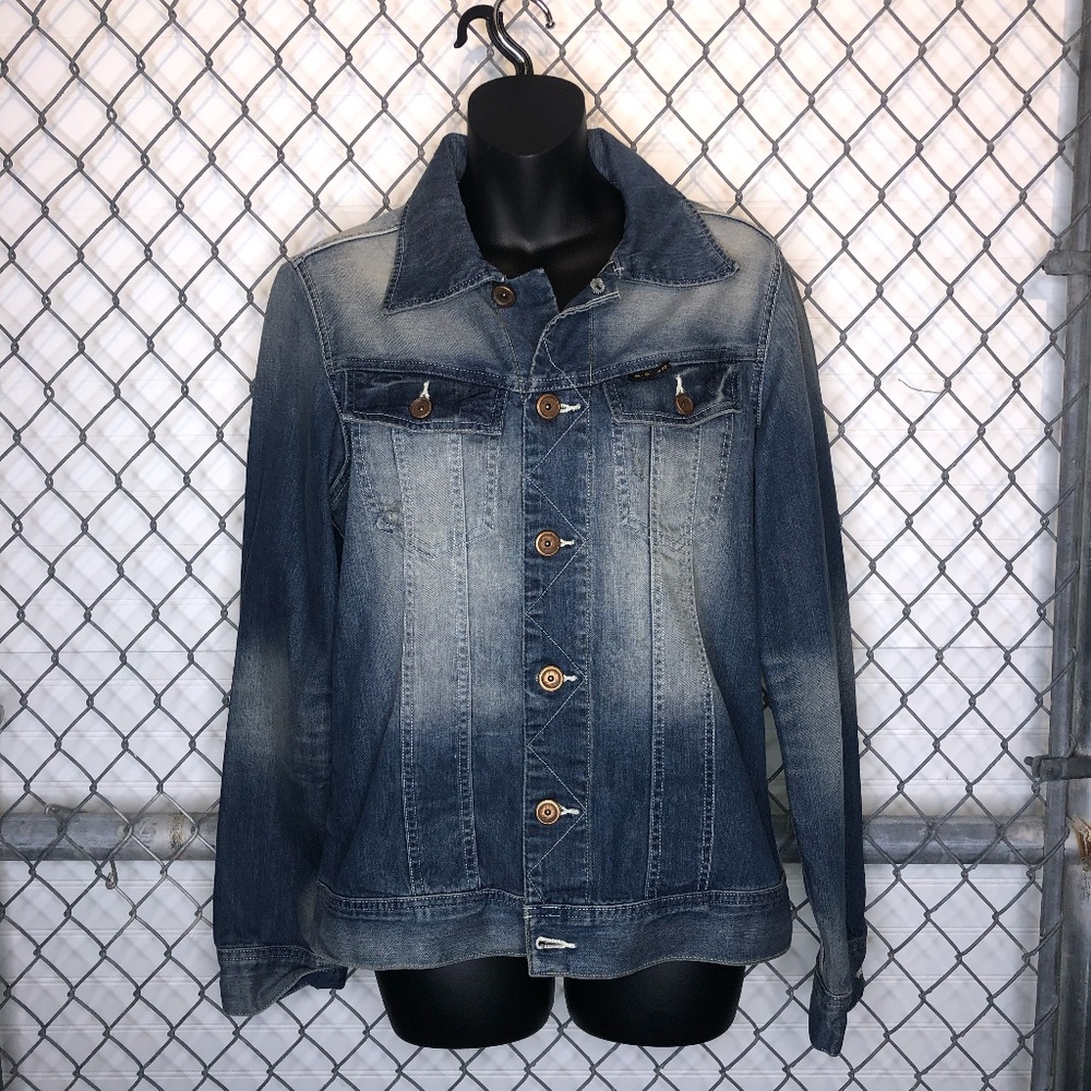 Woman's G Star Denim Jean Jacket